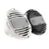 Difuzoare Marine Hertz HMX 6.5 TW / TC, Alb / Negru, set coaxial 2 cai, 165mm, 75W RMS