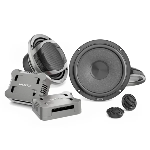 Difuzoare Auto Hertz Cento CK 165, set sistem 2 cai, 165mm, 95W RMS, 4, 4 difuzoare + accesorii - imagine 3
