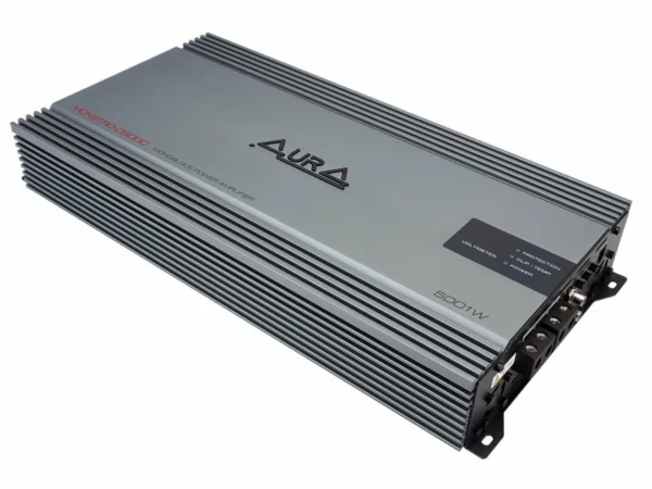 Amplificator auto Aura Monstro D5000.1, 1 canal, 6500W - imagine 1