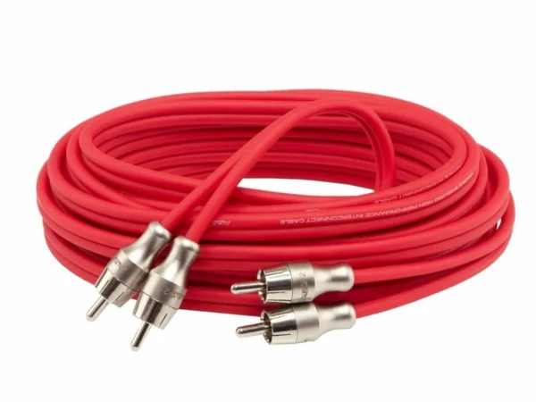 Cablu RCA Aura B25SE OFC, 2 canale, 5M - imagine 1