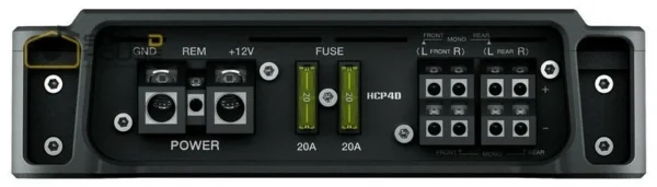 Amplificator auto HERTZ Compact Power HCP 4, 4 canale 760W - imagine 3