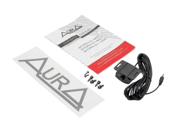 Resigilat - Amplificator auto Aura STORM-D1.800, 1 canal, 800W - imagine 5