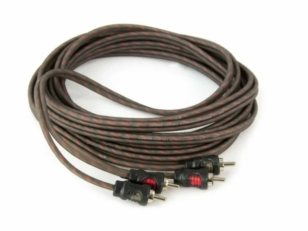 Cablu RCA Aura, 2 canale, RCA 0250 - imagine 1