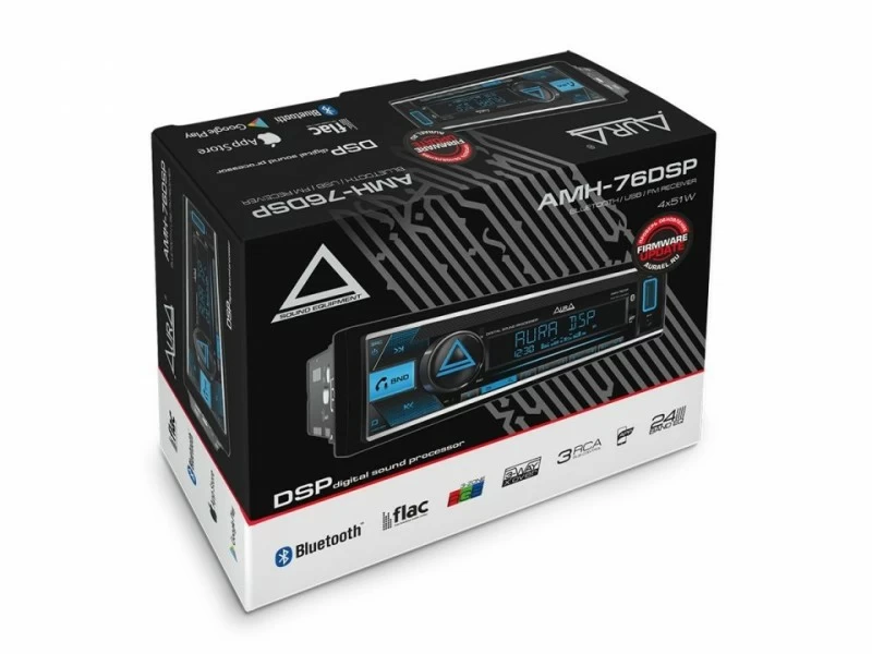 Player auto Aura AMH 76DSP, 1 DIN, 4x51W - imagine 5