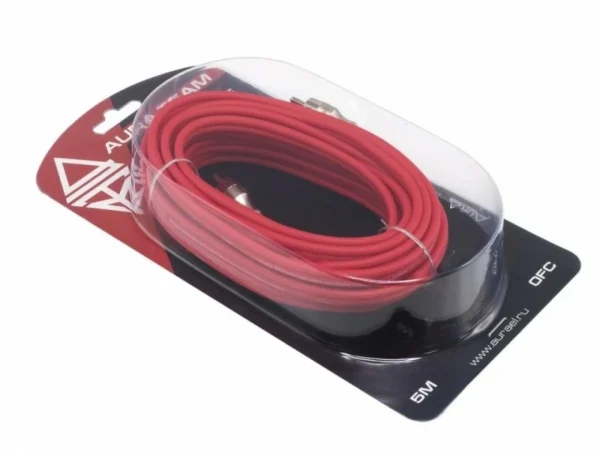 Cablu RCA Aura B25SE OFC, 2 canale, 5M - imagine 2