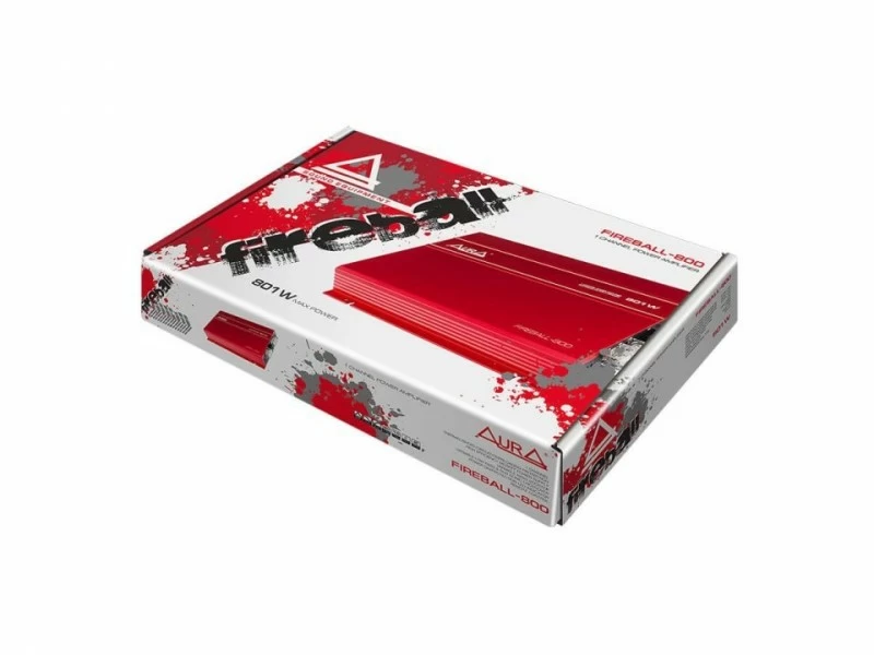 Amplificator auto Aura Fireball 800, monobloc, 800W - imagine 5