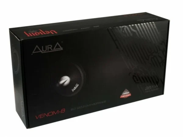 Difuzoare auto Aura Venom 8, set 2 difuzoare, 200mm, 151 RMS - imagine 7