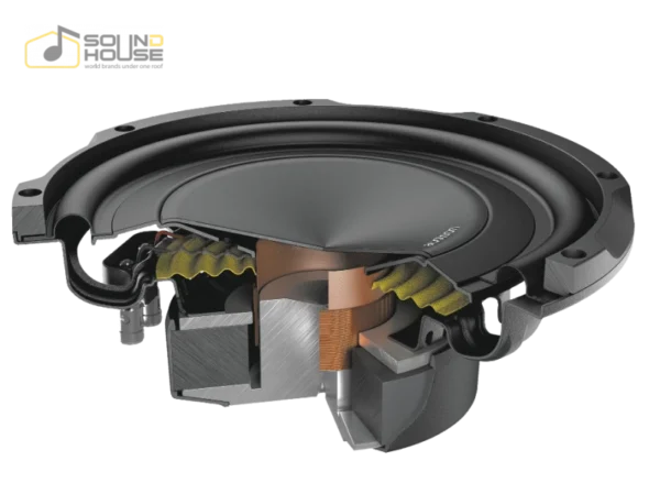 Subwoofer auto Audison Prima APS 10 D, 250mm, 400W RMS - imagine 4