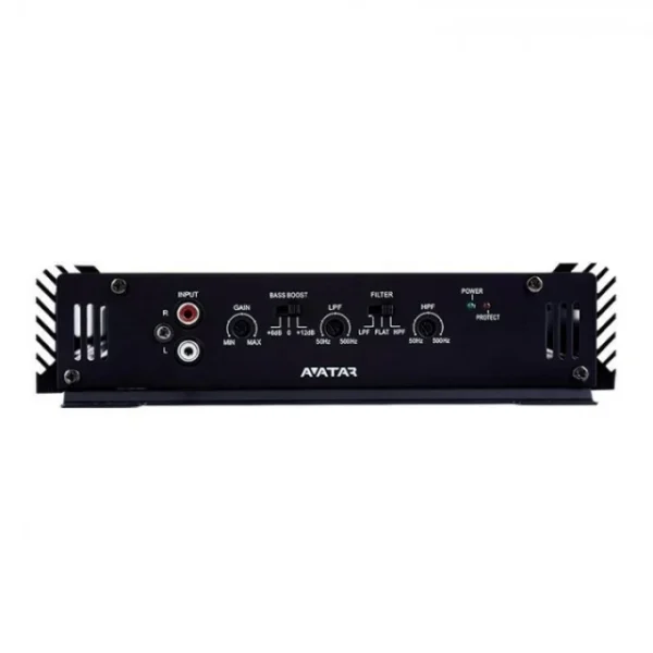 Amplificator auto Avatar ABR 200.2, 2 canale, 200W - imagine 2
