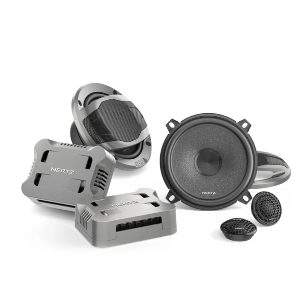 Difuzoare Auto Hertz Cento CK 130, set sistem 2 cai, 130mm, 70W RMS, 4, 4 difuzoare + accesorii - imagine 1