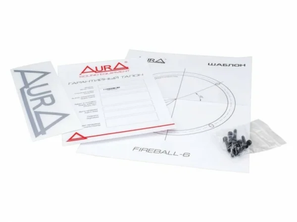 Difuzoare auto Aura Fireball 6, set 2 difuzoare, 165mm, 51W RMS - imagine 5