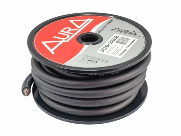Cablu alimentare AURA PCS 350B, Metru Liniar / Rola 10m, 50mm2 (1 / 0AWG) - imagine 1