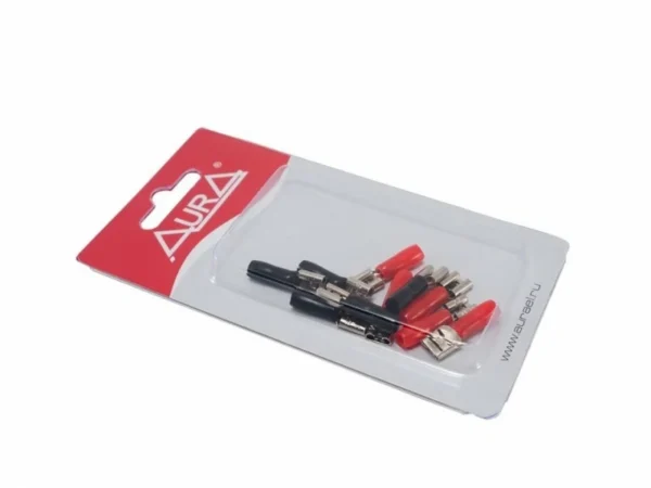 Inel terminal AURA ACN-0648/10, 4.8mm (12 AWG), 10bucset - imagine 2