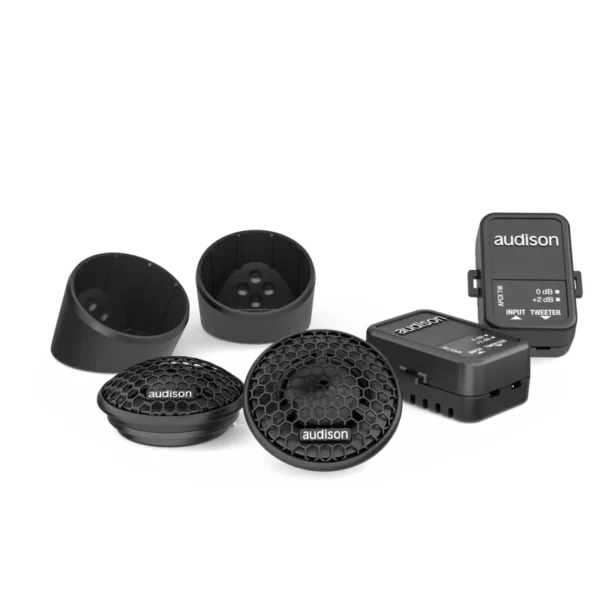 Tweetere auto Audison Prima AP 1, set componente, 26 mm, 150W, 4, set 2 tweetere + 2 crossover - imagine 4