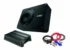 Pachet Subwoofer Audison APBX 8R + Amplificator Hertz D POWER 1 + Kit de cabluri complet