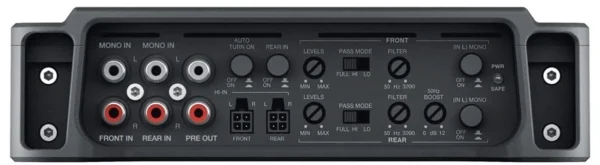 Amplificator Marine Hertz HCP 4MDK, 4 canale, 2000W RMS - imagine 2