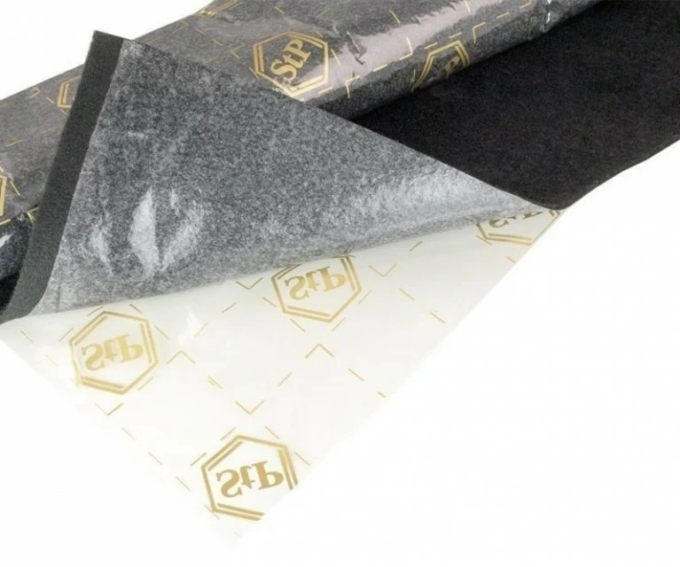 Mocheta STP Acoustic Carpet Black, Metru Liniar / Rola 25m, 1,4m Latime - imagine 4