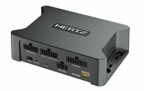 Procesor de sunet Marine Hertz S8 DSP, 8 canale, Analog - Digital - imagine 1