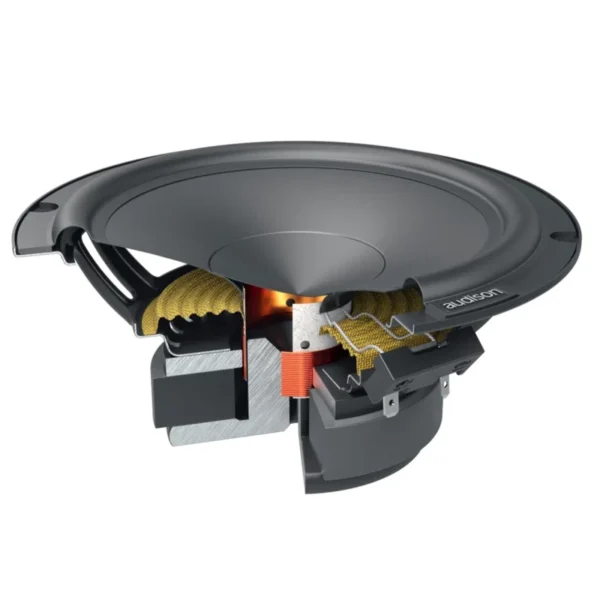 Difuzoare Auto Audison Prima APK 165P set sistem 2 cai, 165mm, 115W RMS, 4, set 4 difuzoare + accesorii - imagine 2