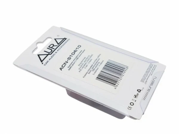 Inel terminal AURA ACN S104/10, 8mm2 (8AWG), 10bucset - imagine 3