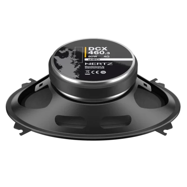 Difuzoare auto Hertz Dieci DCX 460.3, set coaxial 2 cai, 4x6 inch, 40W RMS, 4, 2 difuzoare - imagine 3