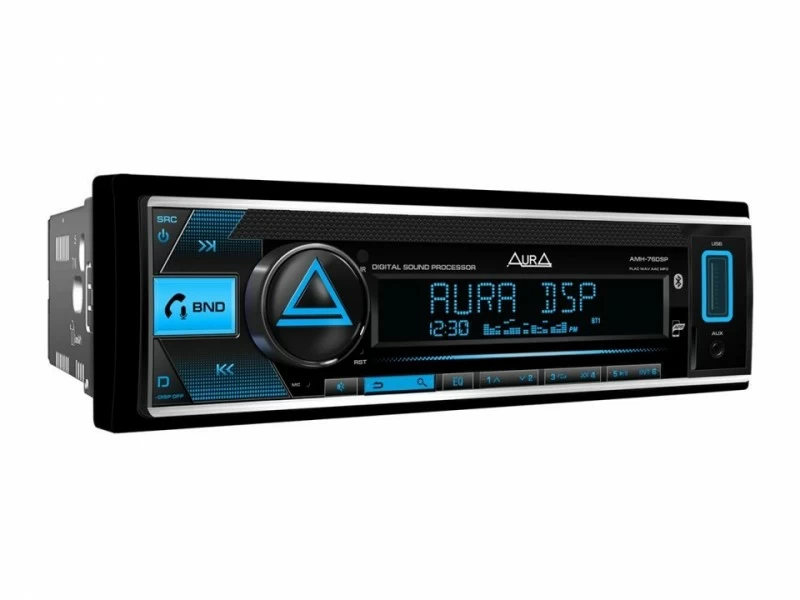 Player auto Aura AMH 76DSP, 1 DIN, 4x51W - imagine 2