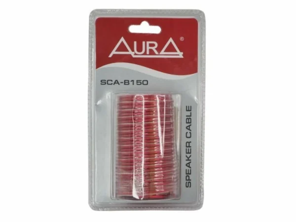 Cablu boxe AURA SCA B150, Blister 10m, 2  1,5mm2, (16AWG) - imagine 3