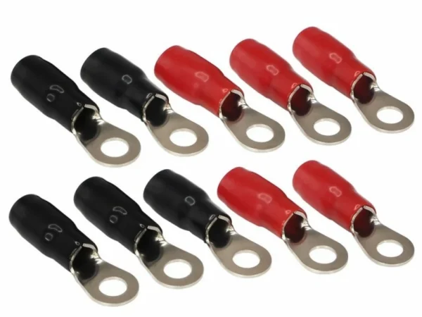 Inel terminal AURA ACN-R208/10, 8mm2 (8AWG), 10 bucset - imagine 2