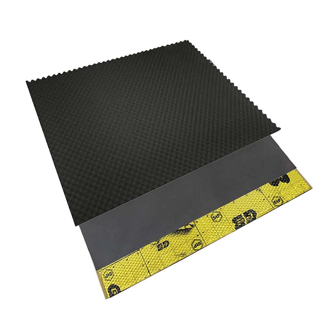 Pachet insonorizant pentru doua usi STP Optimum Light Door, Vibro, Fono, Termo, 3 Straturi - imagine 1