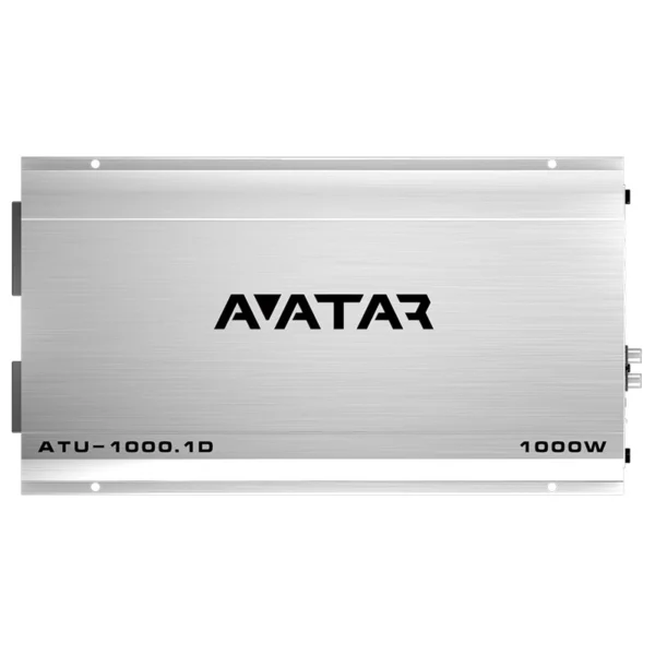 Amplificator auto Avatar ATU 1000.1D, 1 canal, 1000W - imagine 1