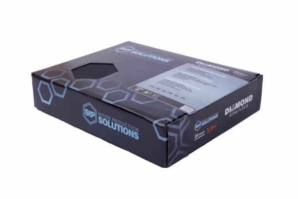 Insonorizant auto Premium STP Aero Flex 6mm, 3,0m2, Bulk Pack - imagine 1
