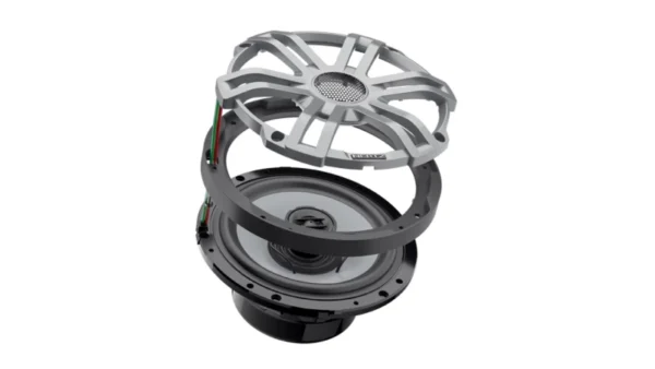 Difuzoare Marine Hertz HEX 6.5 S-LD-G, Negru, set coaxial 2 cai, 165mm, 50W RMS - imagine 7