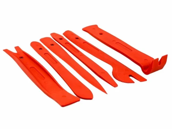 Kit demontare panouri auto, plafoniere, trimuri, plastice auto, playere, Aura ARK 001R - imagine 1