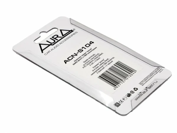 Inel terminal AURA ACN S104, 8mm2 (8AWG), 4bucset - imagine 3