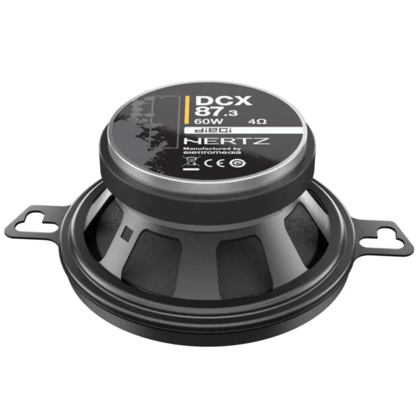 Difuzoare auto Hertz Dieci DCX 87.3, set coaxial 2 cai, 87mm, 30W RMS, 4, 2 difuzoare - imagine 3