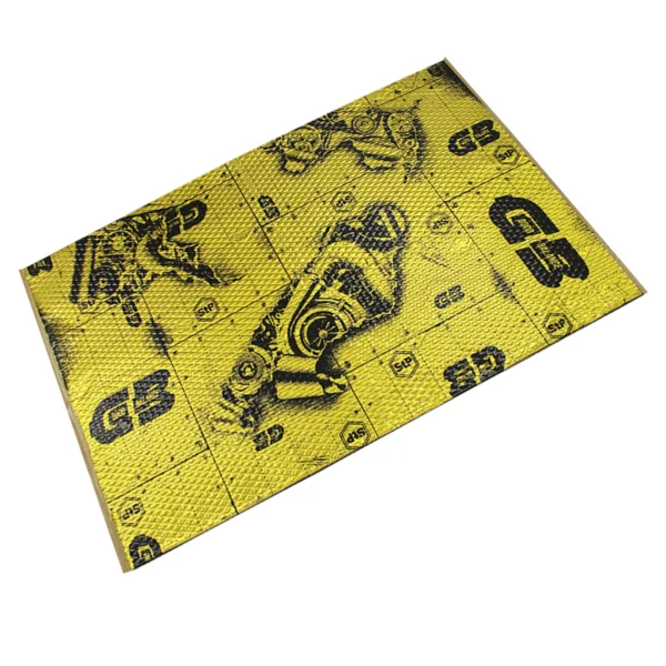 Insonorizant auto STP GB 2 mini, 2mm, 2.64 m2, Bulk Pack - imagine 1