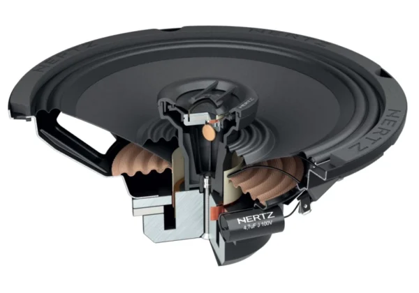 Difuzoare Auto Hertz SPL SX 200 NEO, 200mm, 130W RMS - imagine 3
