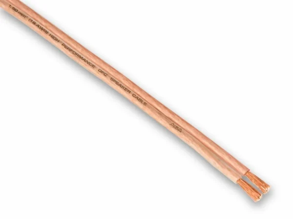 Cablu boxe AURA SCC 3150, Metru Liniar / Rola 100m, 2x1,5mm2 (16AWG) - imagine 1
