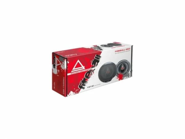 Difuzoare auto Aura Fireball 653, coaxial 3 cai, 160mm, 81WRMS - imagine 9