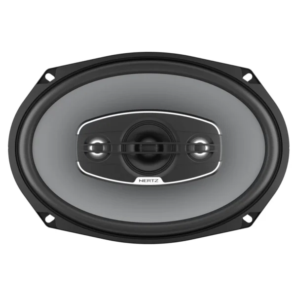 Difuzoare auto Hertz Uno X 690 set coaxial 4 cai, 6x9 inch, 85W RMS, 4, set 2 difuzoare - imagine 4