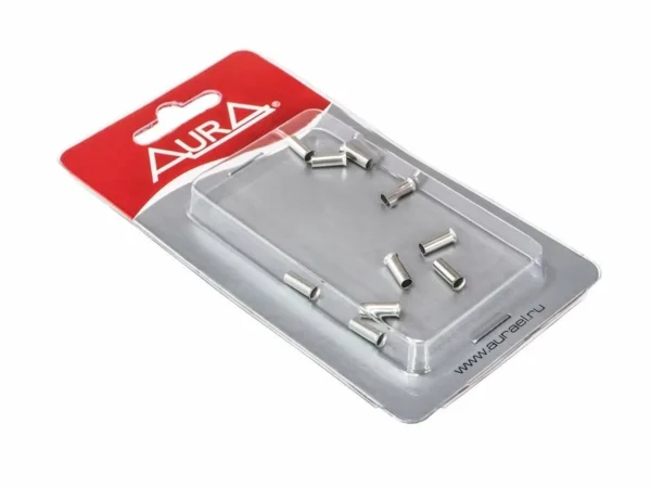 Inel terminal Aura APT 4400, 4.8mm (12AWG), 10 bucset - imagine 1