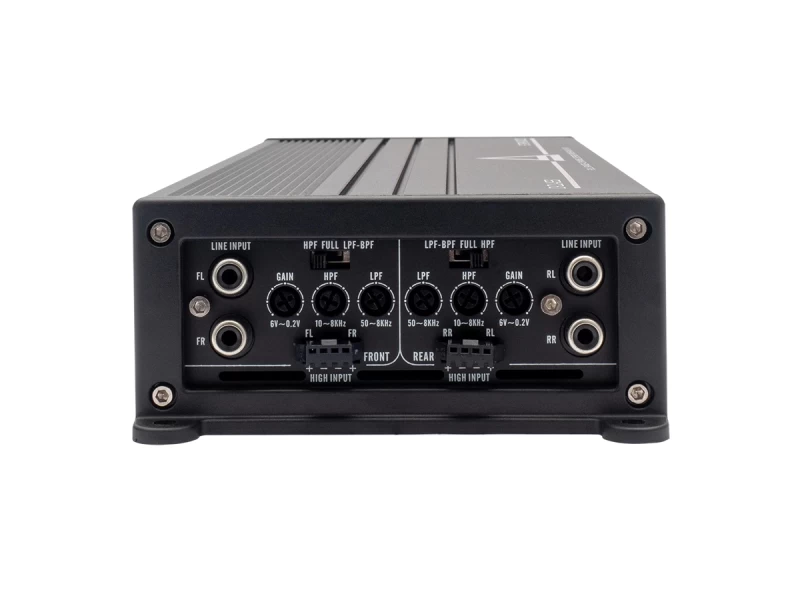 Amplificator auto Aura STORM-D4.300, 4 canale, 1200 W - imagine 4