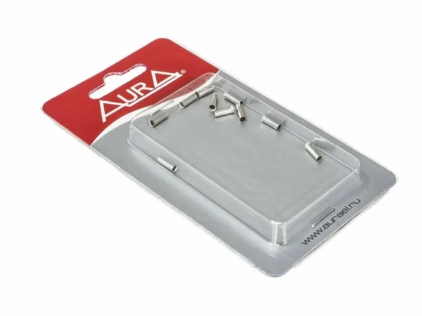 Inel terminal AURA APT 4250, 2.5mm2 (14AWG), 10buc/set - imagine 1