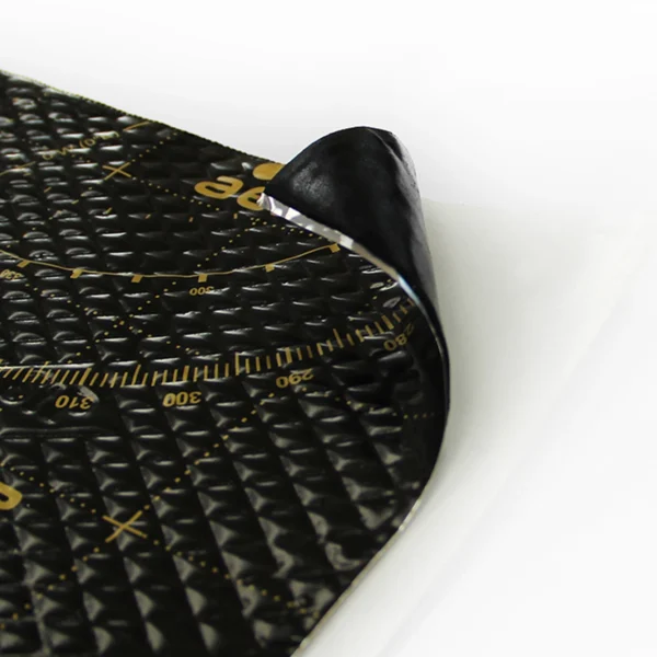 Insonorizant auto Premium STP Aero, 2.3mm, 750x500mm, Foaie - imagine 1