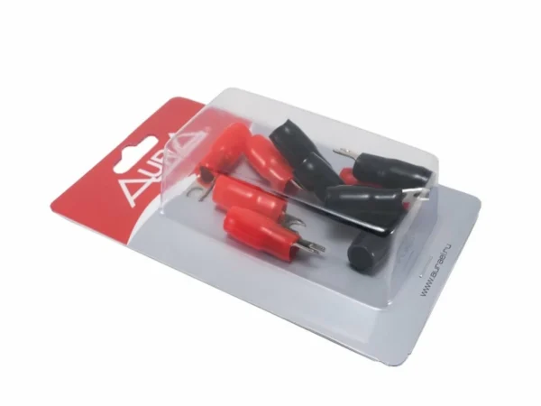 Inel terminal AURA ACN-S204/10, 4.2mm2 (12AWG), 10 bucset - imagine 1