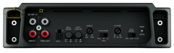 Amplificator auto HERTZ Compact Power HCP 2, 2 canale, 200W - imagine 2