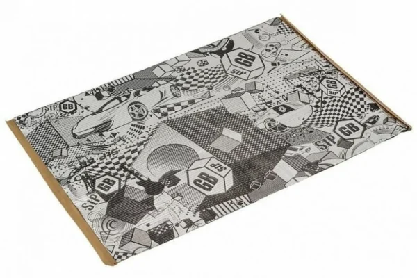 Insonorizant auto STP GB 4mm, 750x470mm, Foaie - imagine 2