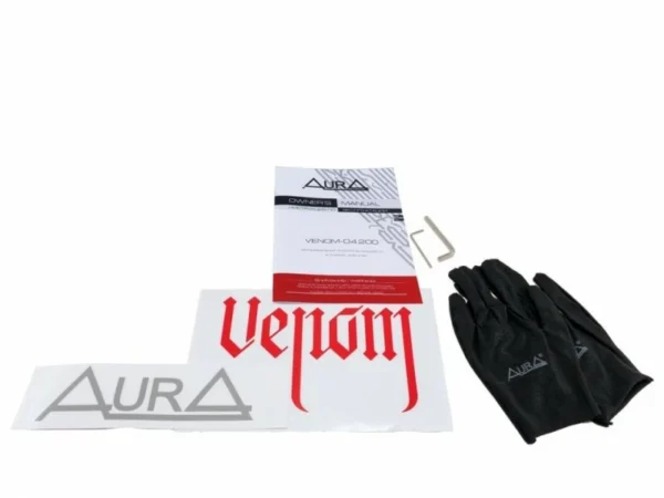 Amplificator auto Aura Venom D4.200, 4 canale, 1600W - imagine 4