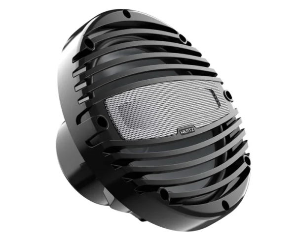 Difuzoare Marine Hertz HMX 8 / W / C, Alb / Negru, set coaxial 2 cai, 200mm, 100W RMS - imagine 3