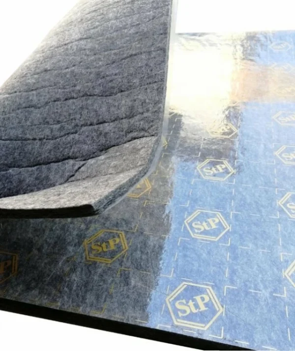 Insonorizant auto STP Acoustic Felt, 8mm, 7.5m2, Bulk Pack - imagine 1